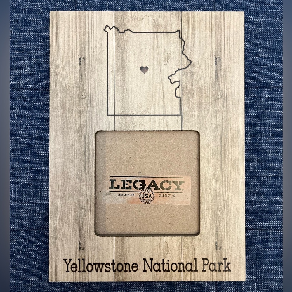 Yellowstone National Park/Wyoming Frame for Wall